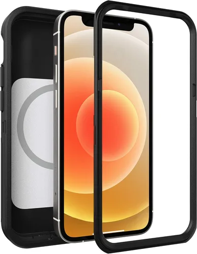 Miniatura 8 de OtterBox Defender XT, protección resistente con MagSafe para iPhone 12 Mini, color negro, embalaje no minorista
