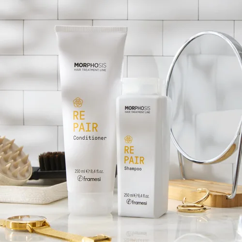 Miniatura 3 de FRAMESI Morphosis Repair Shampoo 8.4 fl oz