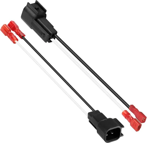 Paquete de 2 adaptadores de arnés de altavoz 72-5600 de repuesto para Ford F150 F250 Escape Mustang Lincoln Mazda adaptador de arnés de cableado de