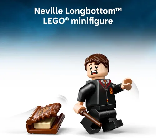 Miniatura 5 de LEGO Harry Potter Libro de Monstruos Mordelón de Monstruos - Juego de Construcción para Niños - Juego de Simulación para Niños y Niñas, Edades 9+