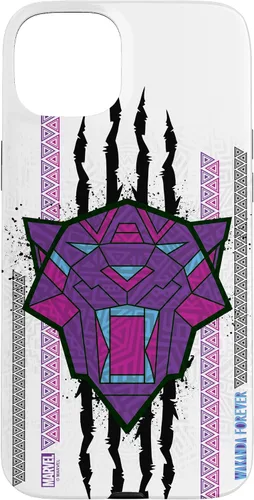 Miniatura 9 de Funda para iPhone 16 Marvel Black Panther: Wakanda Forever Tribal Logo Panther