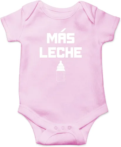 Miniatura 5 de CBTwear Mas Leche - Ropa de bebé - Divertidos trajes para recién nacidos para niños y niñas