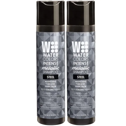 Miniatura 6 de Watercolors INTENSE METALLIC Semi Permanente Shampoo para Depósito de Color - Sin Sulfato y Parabenos para Mantener y Mejorar el Color del Cabello 8