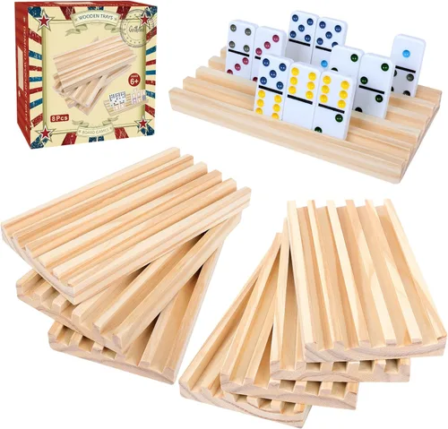 Miniatura 10 de GOTHINK Juego de Dominó Doble 6 para Adultos con Caja de Almacenamiento de Lata - 28 Fichas de Dominó de Colores con Puntos para Juegos de Mesa