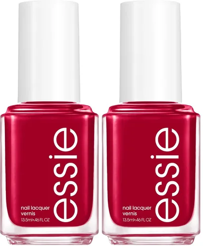 Miniatura 24 de essie Esmalte de uñas de calidad de salón, vegano sin 8, azul aciano, Bikini So Teeny, 0.46 onzas líquidas (paquete de 2)