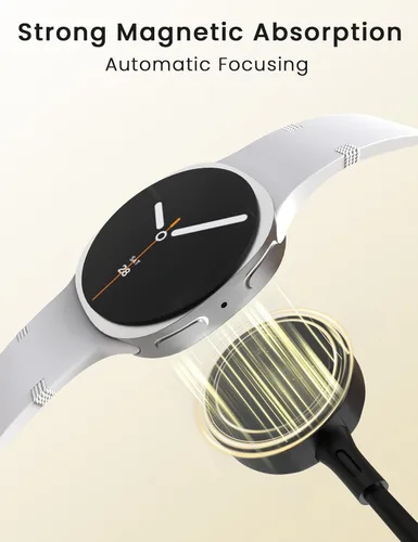 Miniatura 7 de Sinoacc Paquete de 1 cargador para reloj Samsung compatible con Galaxy Watch 8/8 Classic/Ultra/7/6/6 Classic/5/5 Pro/4/4 Classic/3/Active 2/1/Fe 3.3