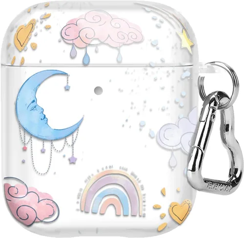 Miniatura 73 de Velvet Caviar Compatible with AirPods Case 2nd and 1st Generation - Cute Protective Hard Cover for Women - Blue Aquamarine Polka Dot
