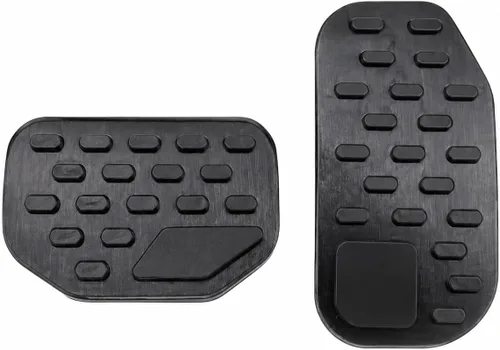 Miniatura 11 de Accesorios interiores personalizados para Nissan Sentra 2020 2021 2022, cubiertas de pedal de acelerador de gas de aleación de aluminio, Rojo