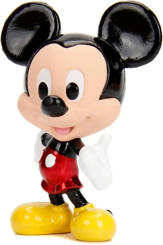 Miniatura 2 de Jada - Mickey Mouse - Figura de Mickey Metal, 2.8 in, licencia oficial de Disney (253070002)