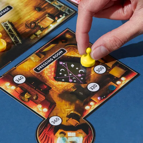 Miniatura 5 de Clue Escape: The Illusionist's Club Juego de mesa Juego familiar de Escape Room Misterio de resolución de 1 vez A partir de 10 años 1-6