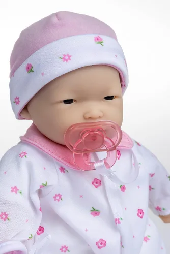 Miniatura 6 de Muñeco JC Toys, La Baby, 11 pulgadas, cuerpo blanco lavable, muñeca para niños de 18 meses en adelante, Asiatico Rosa Asiático