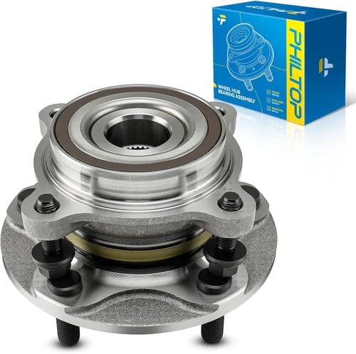 Miniatura 11 de PHILTOP 510063 Conjunto de cojinete de cubo de rueda para Avalon, Venza, Solara, Sienna, Matrix, Highlander, Camry, Vibe, CX-9, 6, MKX, RX400h