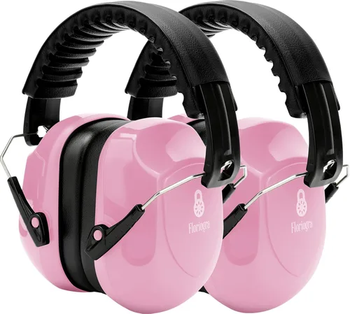 Miniatura 3 de Paquete de 2 auriculares con cancelación de ruido de 34dB para tiro, orejeras de protección auditiva, auriculares de protección auditiva, orejeras