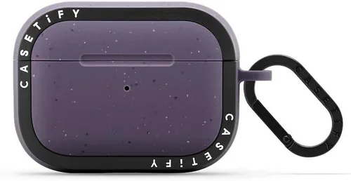 Miniatura 22 de CASETiFY Bounce Airpods Pro (1ª/2.ª generación) - Funda con anillo, negro Kingsnake - carbón mate