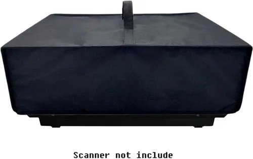 Miniatura 6 de Wanty Funda protectora para impresora de tela de nailon antiestático a prueba de polvo antiestático negro para Perfection V700 / V750 / Epson