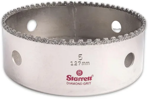 Miniatura 38 de Starrett KD0100-N - Holesaw de grano de diamante de 1 pulgada