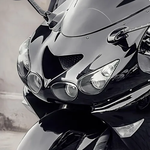 Miniatura 7 de TCT-MOTORPARTS Conjunto de faros delanteros para Kawasaki Ninja ZX14R ZX-14R ZZR 1400 2006-2011
