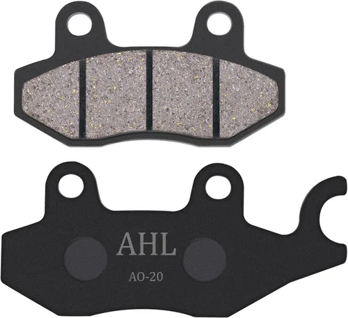 Miniatura 2 de AHL semi-metallic fa135 de freno para Yamaha xtz125 frontal (5rm) 2003 – 2010