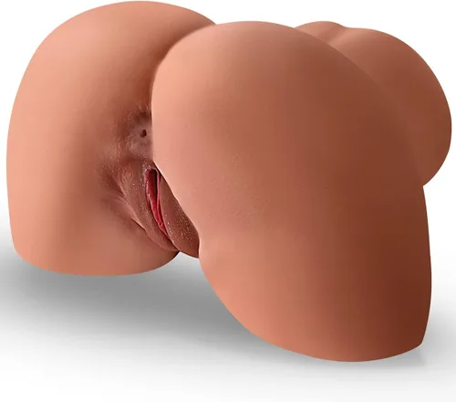 Muñeca sexual, torso, de tamaño real con túnel anal y vaginal realista, torso femenino escalado 1:1, juguete sexual masculino para masturbación,