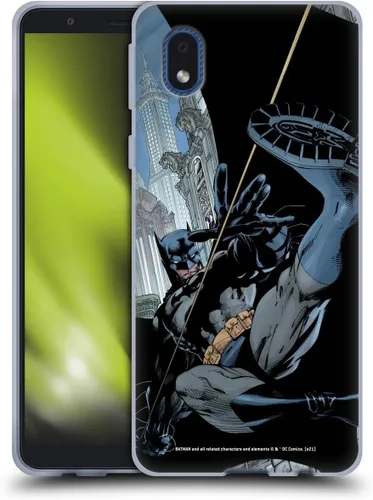 Miniatura 283 de Head Case Designs Funda de gel Hush con licencia oficial de Batman DC Comics #608 para cómics [protección de grado militar] compatible con Google