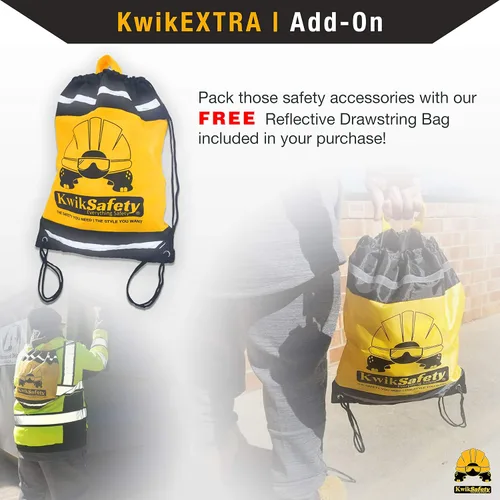 Miniatura 9 de KwikSafety - Charlotte, NC - Python [Amortiguador externo] Cordón de seguridad de doble pierna de 6 pies OSHA ANSI Equipo de retención de protección