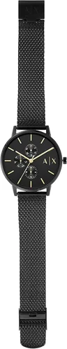 Miniatura 7 de AX Armani Exchange Reloj multifunción para hombre con correa de cuero o acero inoxidable