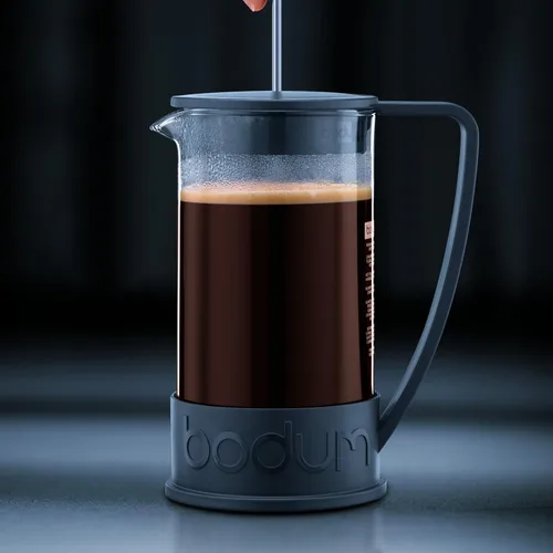 Miniatura 4 de Bodum 51oz Brasil Prensa francesa para café, Vidrio de borosilicato resistente al calor, negro - Fabricado en Portugal