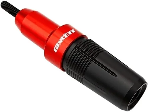 Miniatura 5 de TEMKIN W para Suzuki Gixxer SF250 Sf 250 SF250 150 125 SF motocicleta CNC Accesorios protección contra caídas Deslizador de escape deslizante B Negro