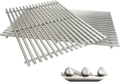 Miniatura 6 de Rejillas de cocina de 19.5 pulgadas para Weber Genesis 300 Series, Genesis E310 E320 E330 S310 S320 S330, piezas de repuesto de rejilla de parrilla