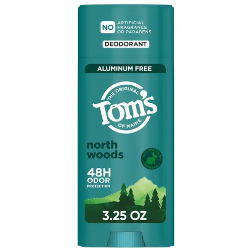 Miniatura 14 de Tom's of Maine Moonlight Meadow - Desodorante natural para hombres y mujeres, sin aluminio, sin fragancias, tintes ni conservantes artificiales, sin