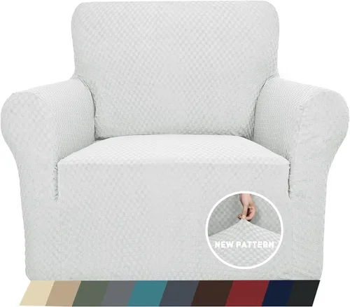Miniatura 81 de Fundas elásticas 2025 para chaise longue de sofá seccional, funda individual para chaise longue removible y lavable, funda de repuesto para asiento