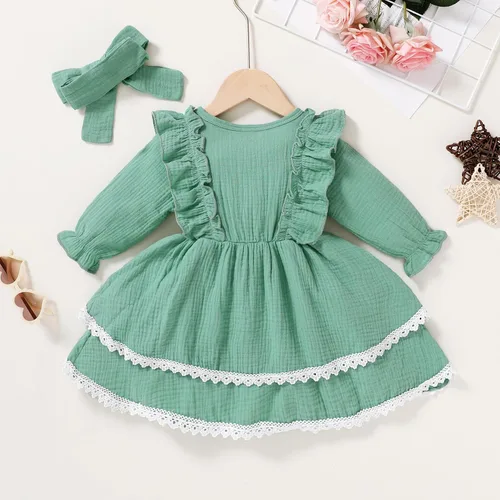 Miniatura 8 de Vestido de verano con estampado floral y tutú