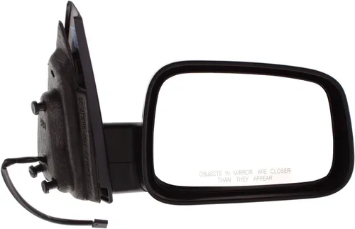 Miniatura 151 de Kool Vue - Espejo calefactable eléctrico para el lado del pasajero para Chevrolet Trailblazer GMC Envoy 2002-2009 plegado manual con luz de señal