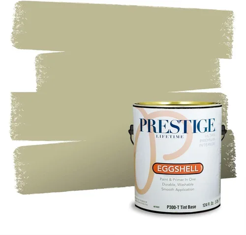 Miniatura 2049 de Prestige Paints - pintura de exterior y pintura de imprimación en una, E100-T-6006-10AVP