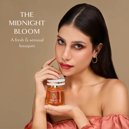 Miniatura 3 de EMBAROUGE MIDNIGHT MIRAGE BLOOM Perfume para mujer Perfume para mujeres Nota superior cítrica 100 ml 3.4 fl oz Fragancia ámbar y fougère