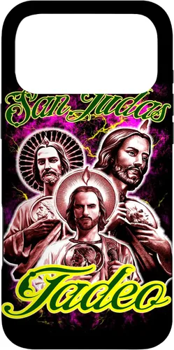 Miniatura 22 de Funda para iPhone 13 Pro Max San Judas Tadeo Jude el Apóstol