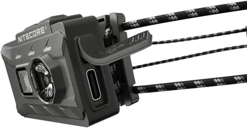 Miniatura 3 de Nitecore NU20 - Linterna frontal ultraligera clásica, 360 lúmenes, USB-C, recargable, ligera, para mochileros, campamentos, correr con luz blanca