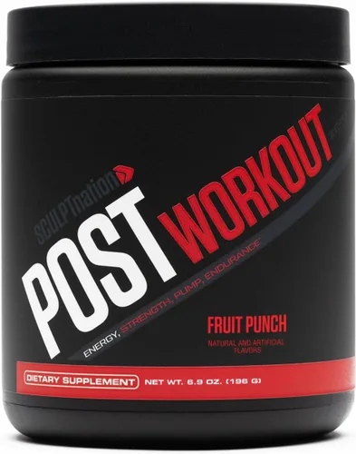 Sculpt Nation by V Shred Post Workout - Complejo de creatina después del entrenamiento, recuperación muscular y constructor con apoyo energético,