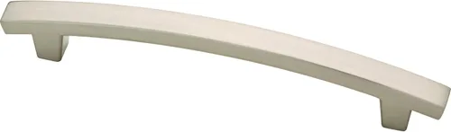 Tiradores de níquel satinado de 5 pulgadas para muebles de cocina y cajones, de Franklin Brass, P29616K-SN-B Níquel cepillado