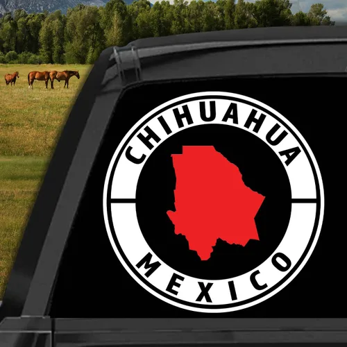 Miniatura 9 de San Luis Potosí - Adhesivo adhesivo para Carro de México, vinilo para Trocas calcomanias para camiones o automóviles de Estados mexicanos