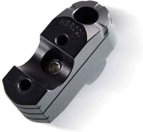 Miniatura 8 de Z400 Z500 - Elevador de altura para manillar de motocicleta, compatible con Kawasaki Z400 Z400 ABS Z500 ABS Z500 SE ABS