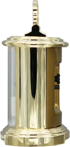 Miniatura 6 de SEIKO QHE109GLH Reloj despertador de aleación de oro para dormitorio, 4.3 x 3 pulgadas