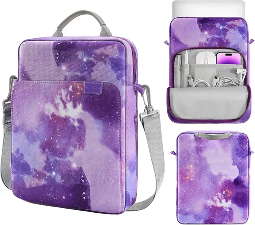 Miniatura 12 de MoKo Funda para Laptop de 15 Pulgadas Compatible con MacBook Air 15" M2 2023, MacBook Pro 14" M2 2023, Galaxy Tab S9 Ultra 14.6" 2023, Estuche