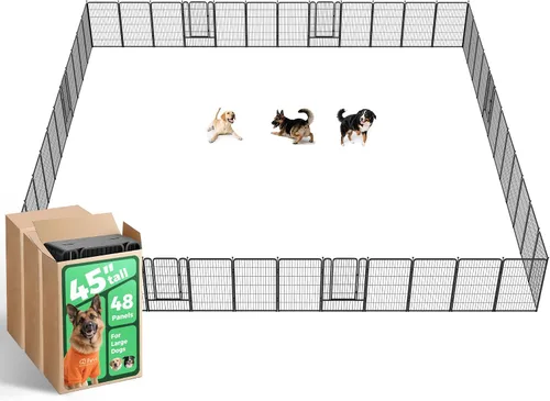 Miniatura 21 de FXW Rollick - Corralito para perros para patio, campamento con casa rodante, patentado, 24 pulgadas, 2 paneles