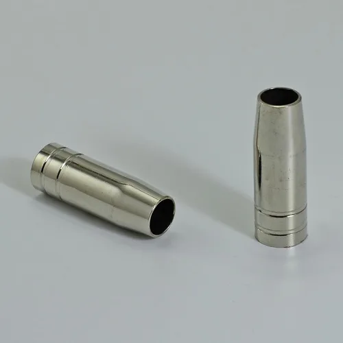 Miniatura 2 de RIVERWELD MIG MAG - Boquilla cónica de gas 145.0075, grosor de pared de cobre, 0.047 in, para soplete de soldadura de CO2 15AK MB15, paquete de 10
