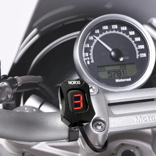 Miniatura 4 de Indicador de engranajes de motocicleta para Yamaha YZF-R1 R6/Fzh150 Fzn150 Xt660 Fz-16 FZ-S Fz1 Xvs950A Midnight Star Fz8 Fz6r Xv1900a 6 velocidades