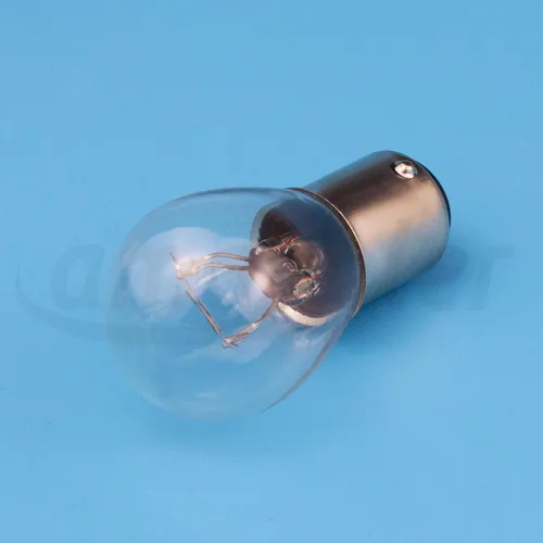 Miniatura 6 de Bombín de Luz de Freno Trasero 12v 5w 21w/5w Piezas de Reemplazo del Mercado de Posventa Compatibles con Ciclomotor, Scooter, ATV, Quad, Go Kart