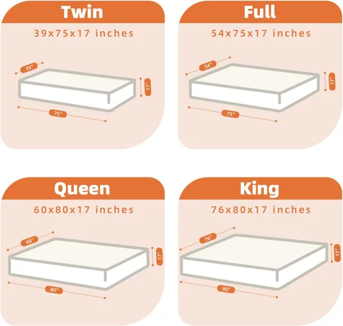 Miniatura 6 de Protector de colchón 100% impermeable superior y lateral, protectores de colchón orgánicos transpirables, protectores de colchón individuales