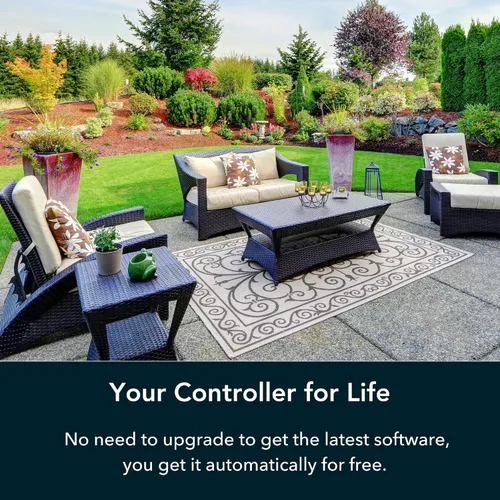 Miniatura 8 de Rachio 3 Paquete inteligente: Controlador de 8 zonas con carcasa para exteriores