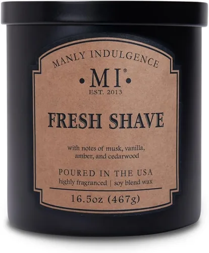 Miniatura 45 de Manly Indulgence Last Call - Velas perfumadas para hombres, 2 mechas, 16.5 onzas, cera de mezcla de soja premium, 60 horas de combustión, velas